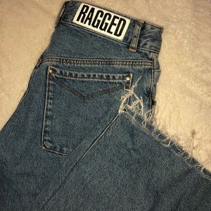 RAGGED PRIEST RIPPED JEANS
